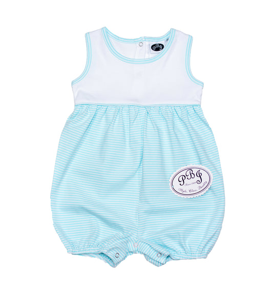 Mint sleeveless bubble