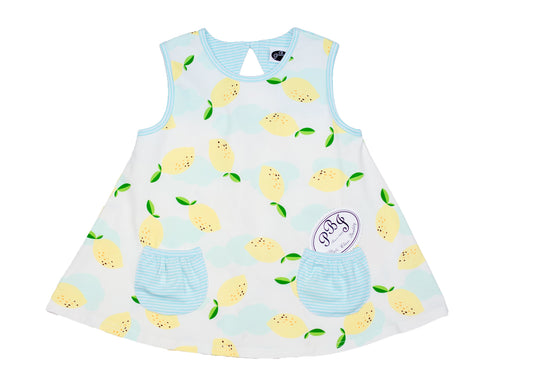 Lemons Peppa top