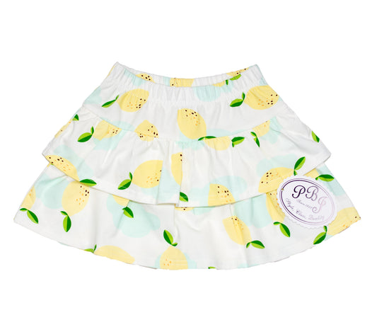 Lemon Skort