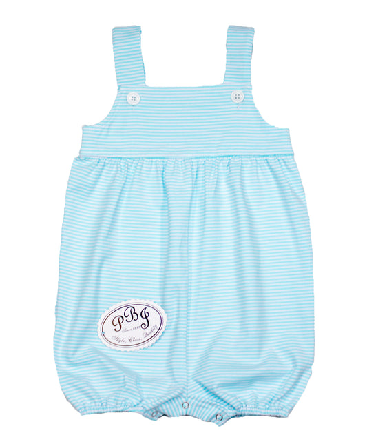 Mint stripes unisex Romper