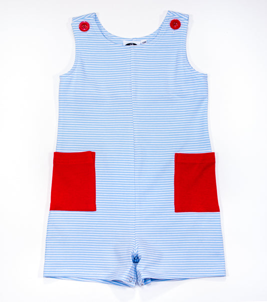Blue/ Red Jonjon