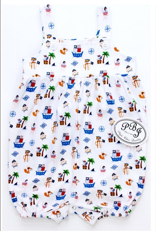 Unisex Pirate Romper
