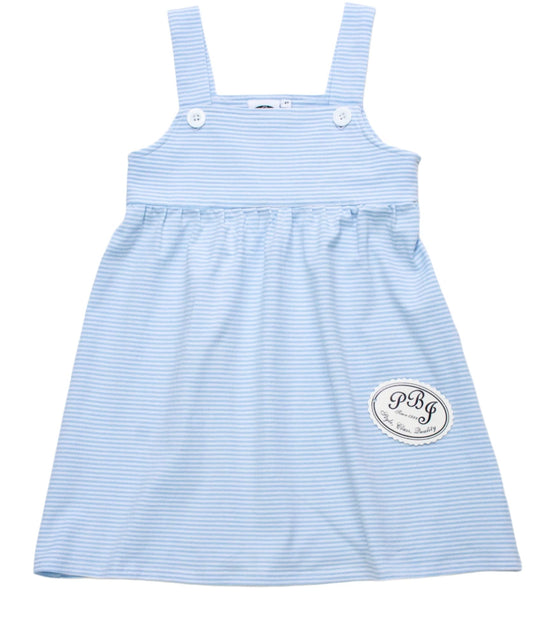 Blue stripes Jumper dress