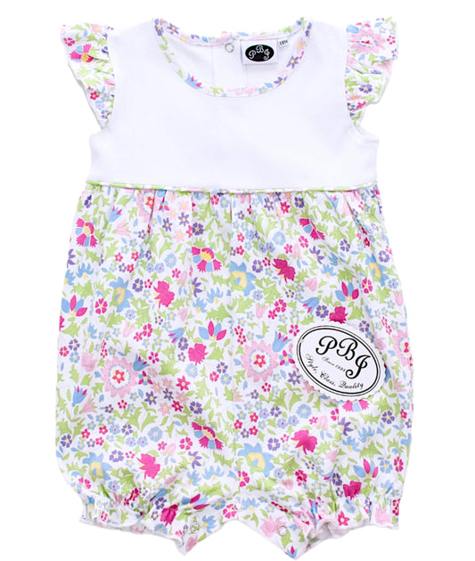 Lilly bubble - Multi Floral