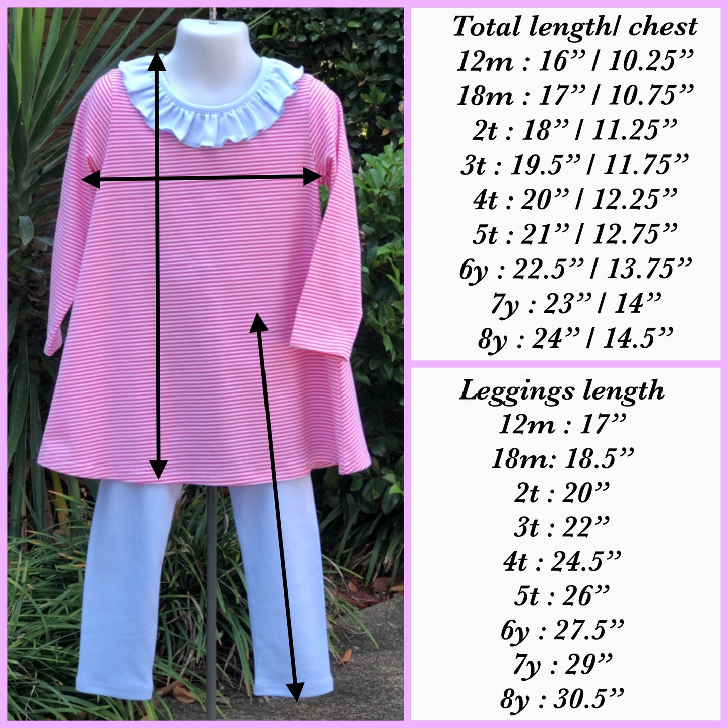 PBJ tunic Seagreen stripes/ raspberry