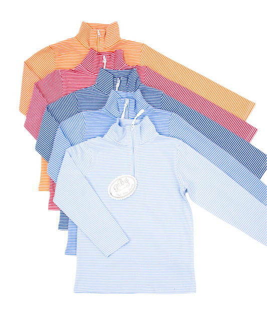 1/4 zipped pullovers