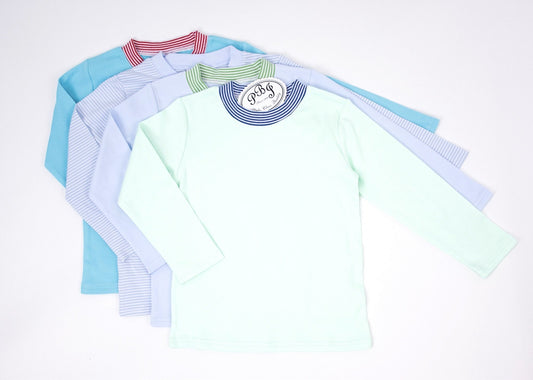 Boys 2 tone shirts