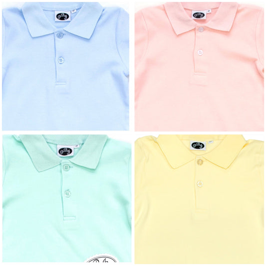 Solid Color Polo
