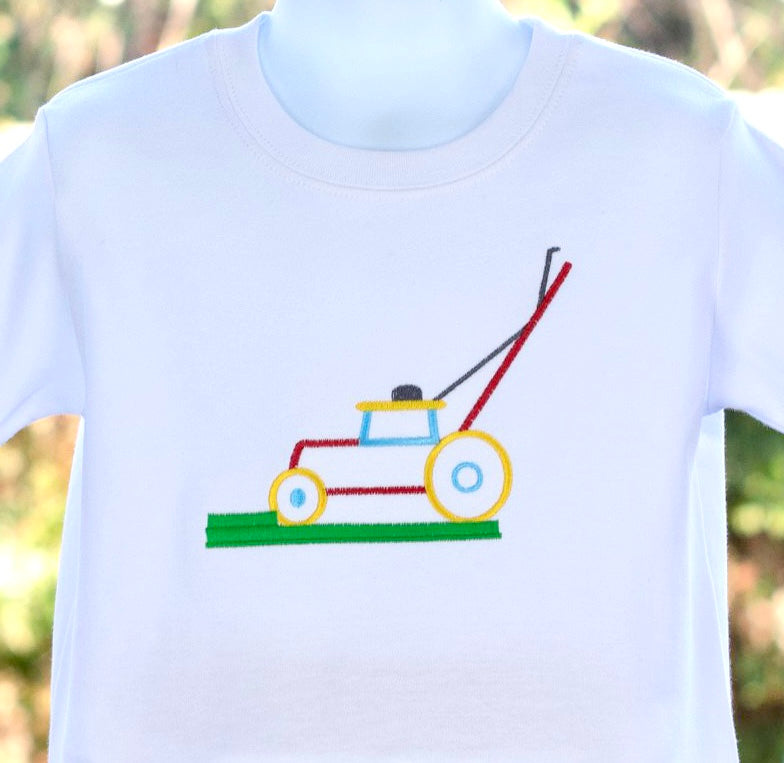 T-shirt with Lawnmower 5T