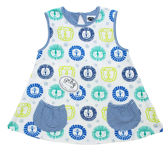 Peppa knit top - Lions*