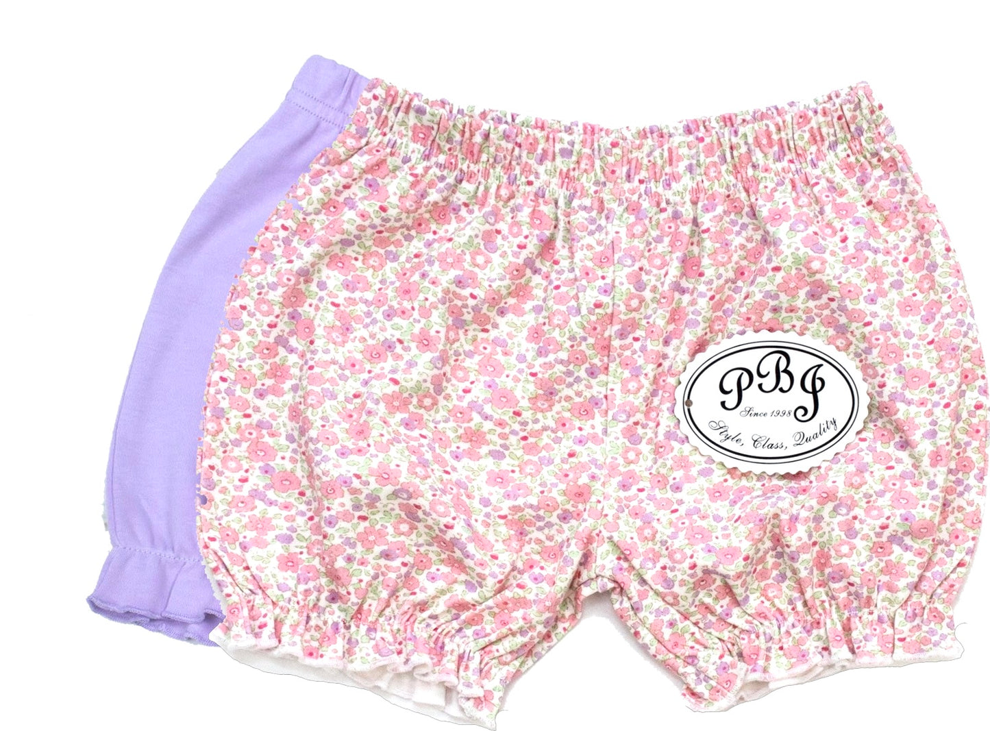 Bloomers Pink Floral