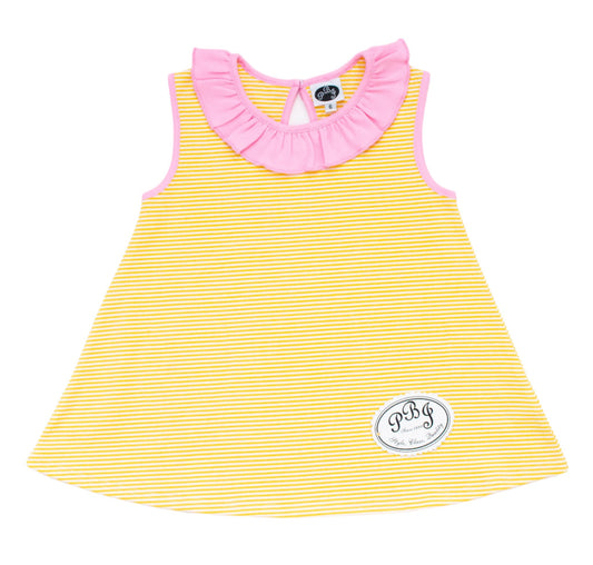 Swing top sleeveless - Yellow
