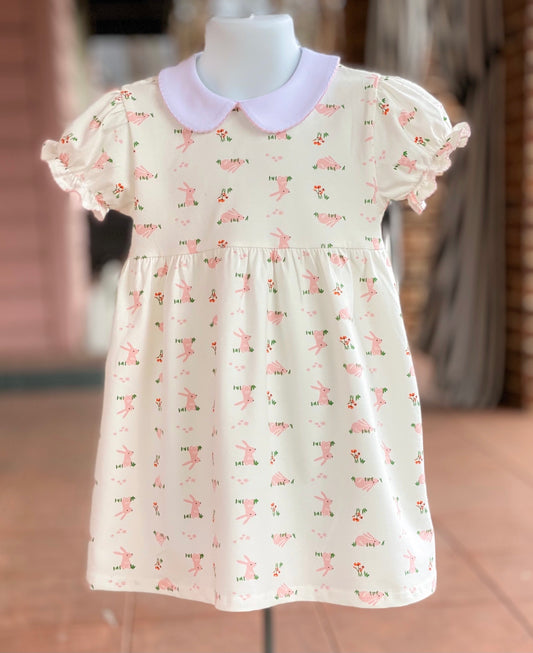 Bunny print dress