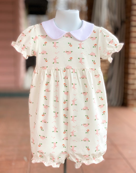 Bunny print bubble