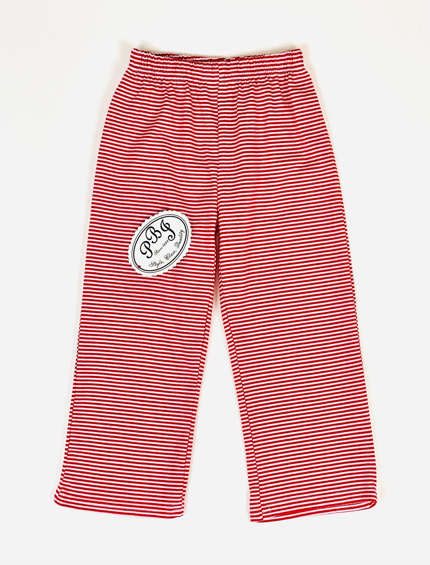 Plain pants Red stripes/ PREORDER II