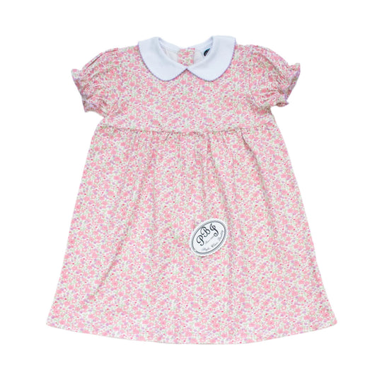 Pink floral Lizzy dress