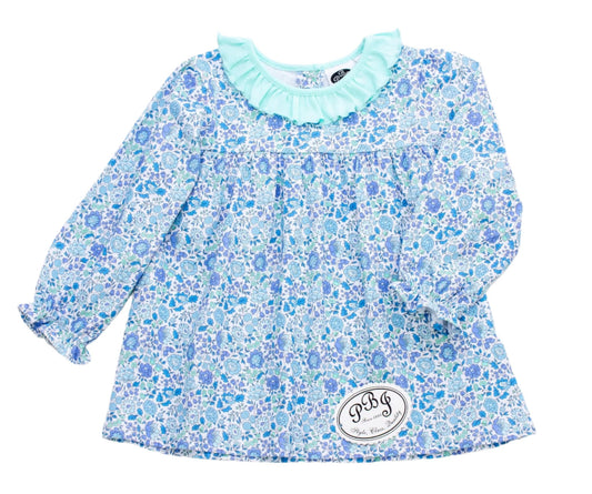 Periwinkle Lilly top