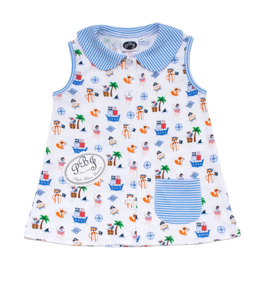 Alex Pirates top