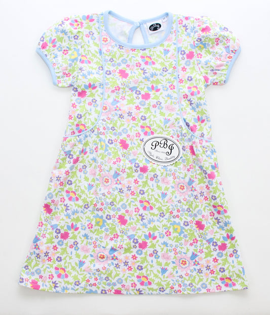 Mary Jane Dress Multi floral