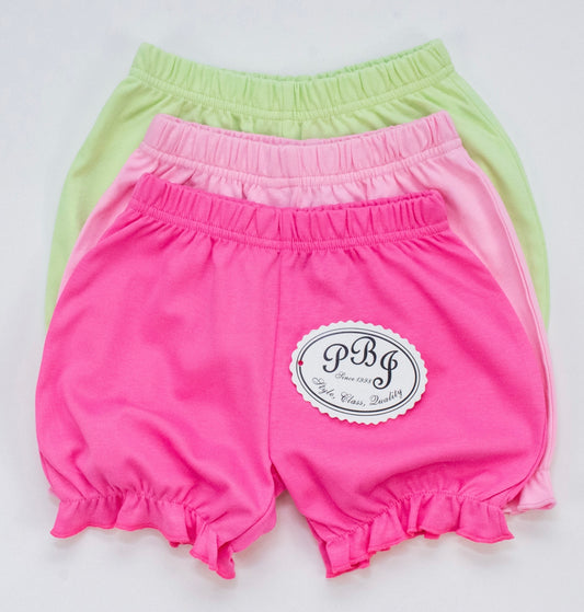 Bloomers solid Raspberry