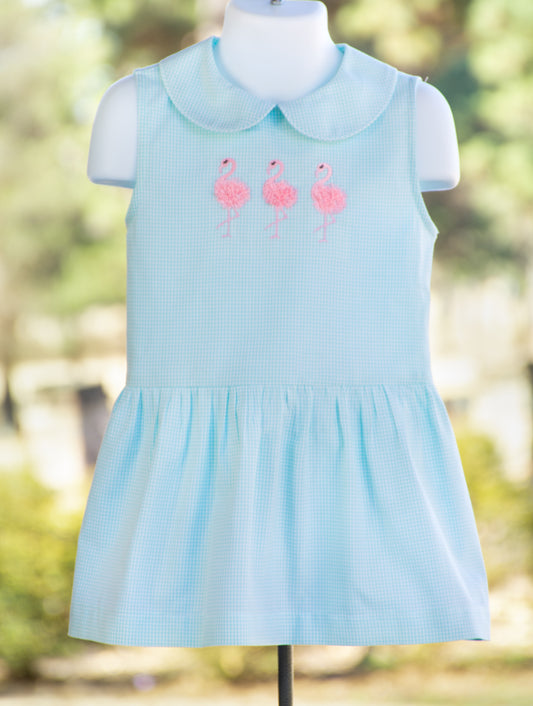 Blair Dress with Embroidery 2T