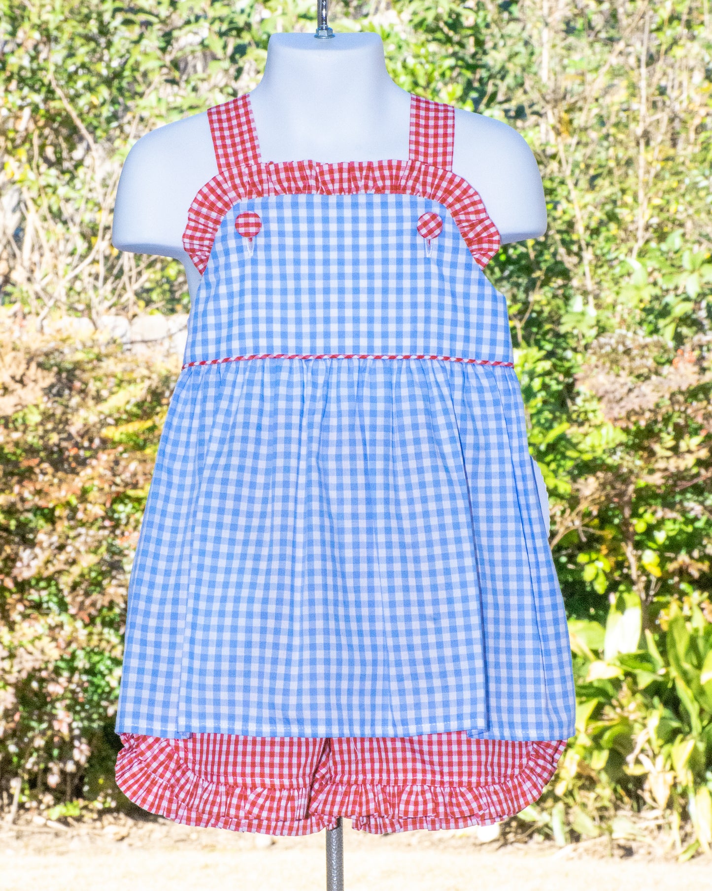 Laurie Top with Bloomers 3T