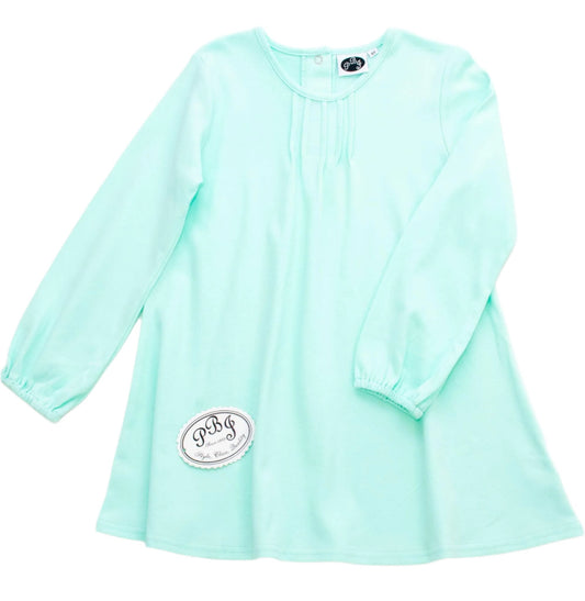 Mint Pintucked tunic NO ruffle