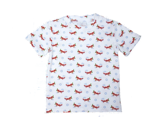 Color crewneck - Planes