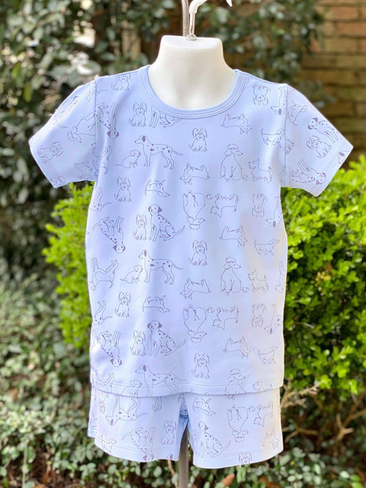 PIMA Puppies Blue PJ's