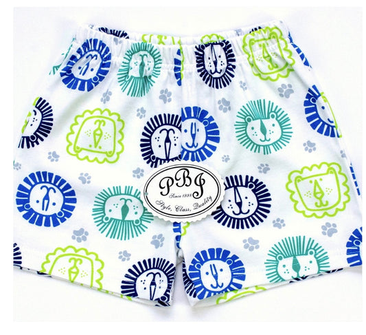 Lion Knit boy bottoms