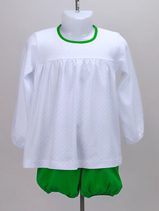 PIMA boy diaper set blue/ green