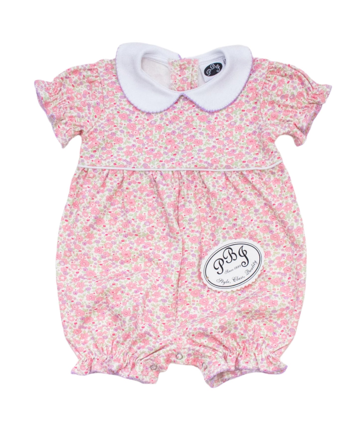 Girl knit Clara bubble - Floral