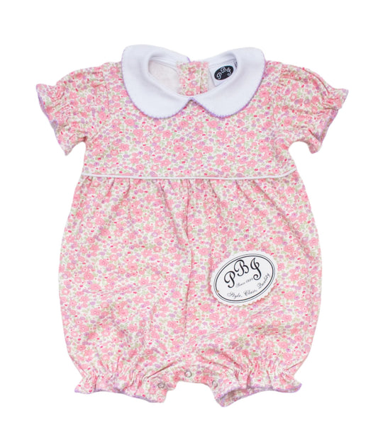 Girl knit Clara bubble - Floral