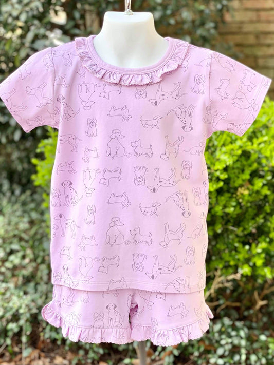 PIMA Puppies Pink PJ's