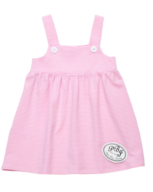 Pink stripes Jumper dress