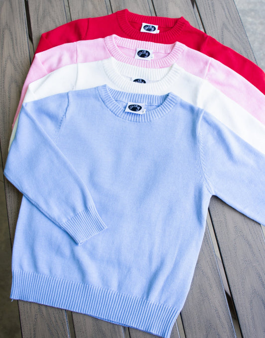 PBJ cotton pullover