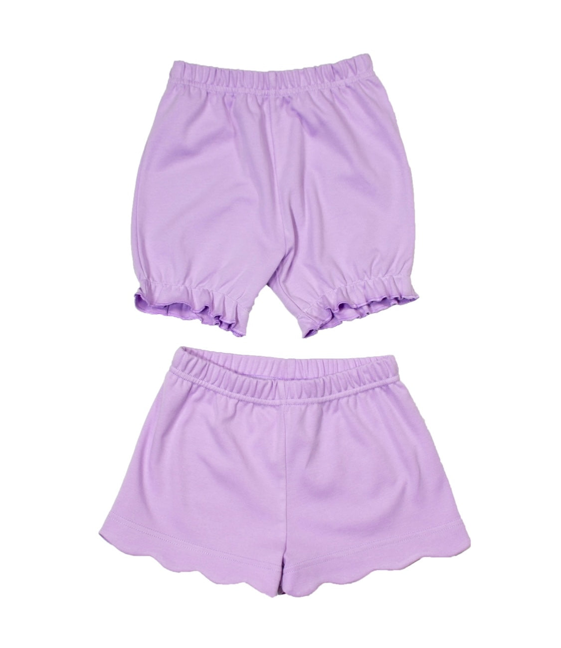 Lilac solid girl bottoms