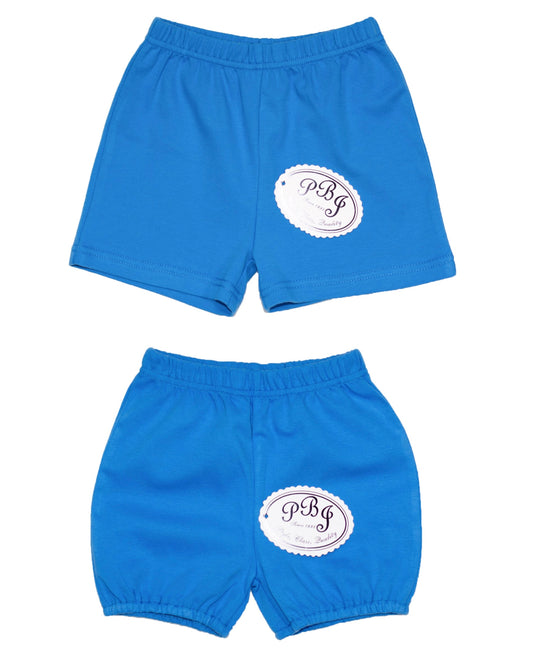 Solid Cobalt boy bottoms
